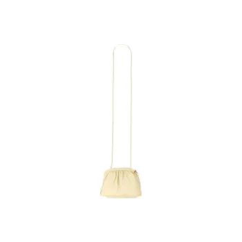 A.P.C Ninon Polyurethane Crossbody Bag Women's Light Yellow