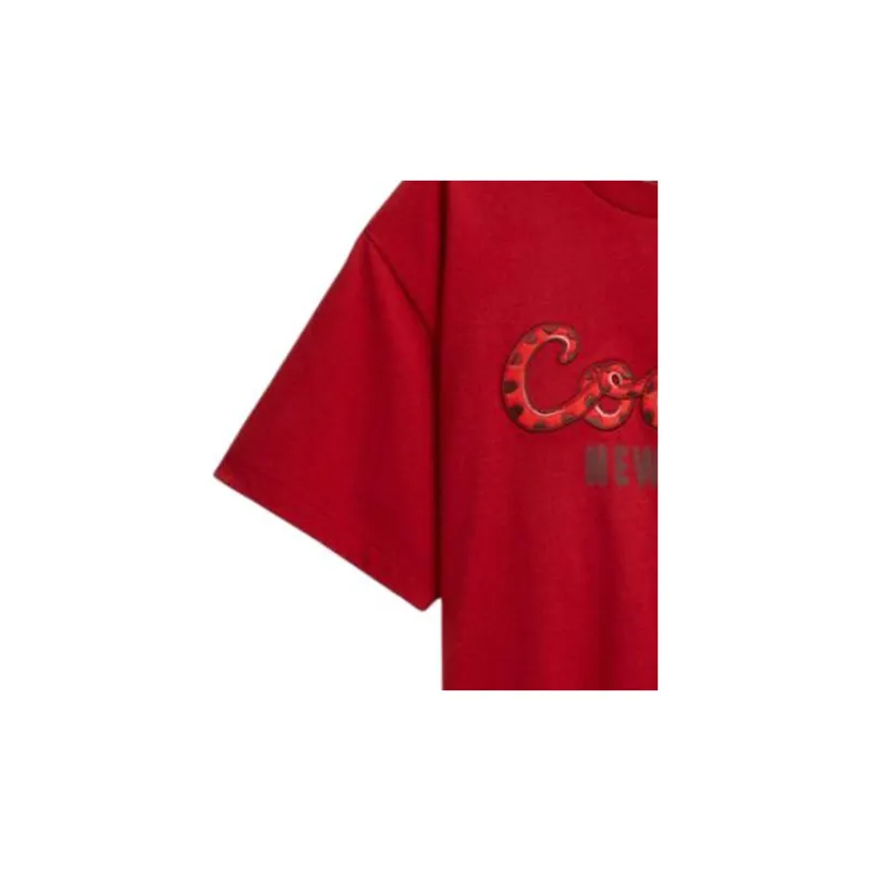 COACH T Shirts Women's Red-4