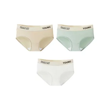 MIIOW Underpants Women's 3 Pack