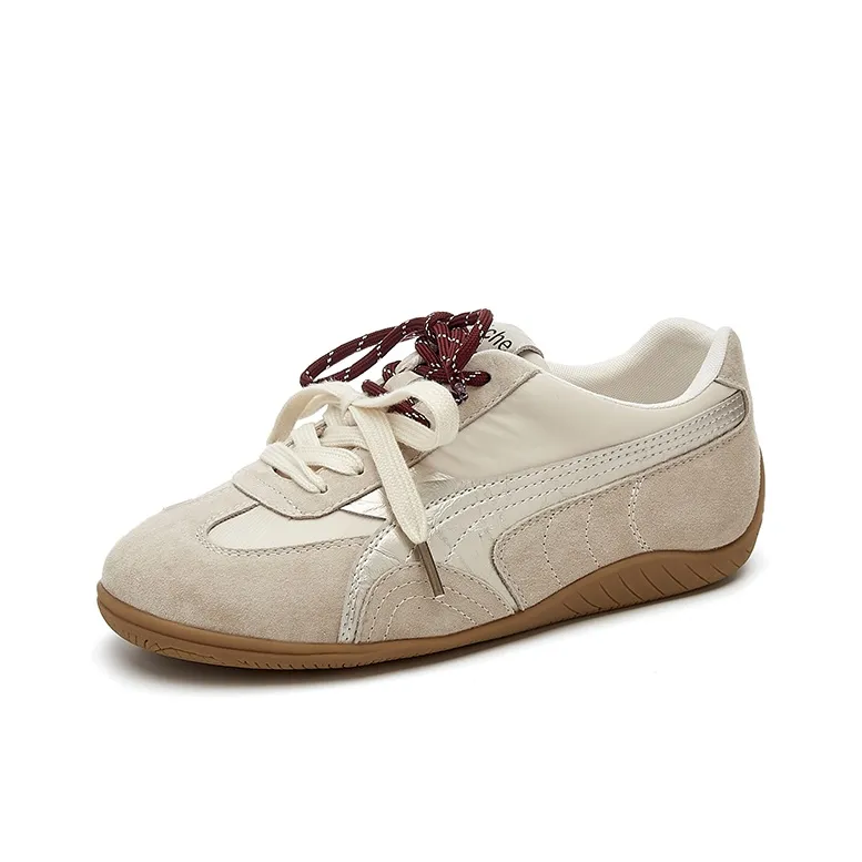 QUICHESHOES Low Top Skateboard Shoes Women's-4
