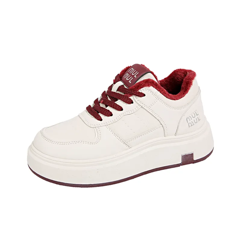 Nrillo Slip Resistant Cushioning Wear Resistant Balance Low Top Skateboard Shoes Women's-15
