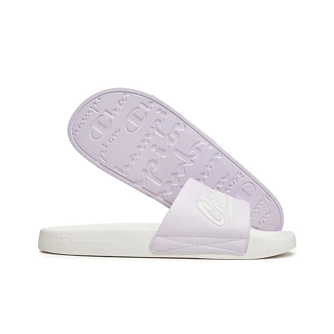 Champion EVA Slip Resistant Slide Slippers Unisex Purple-1