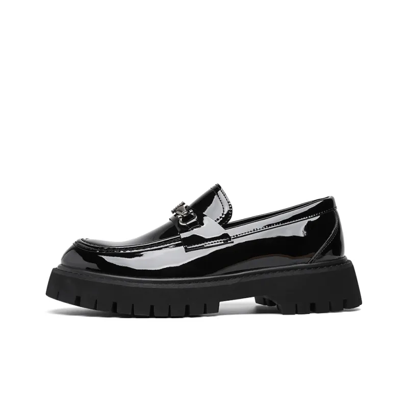 Baibianzhiheren Loafers Men's Black-6