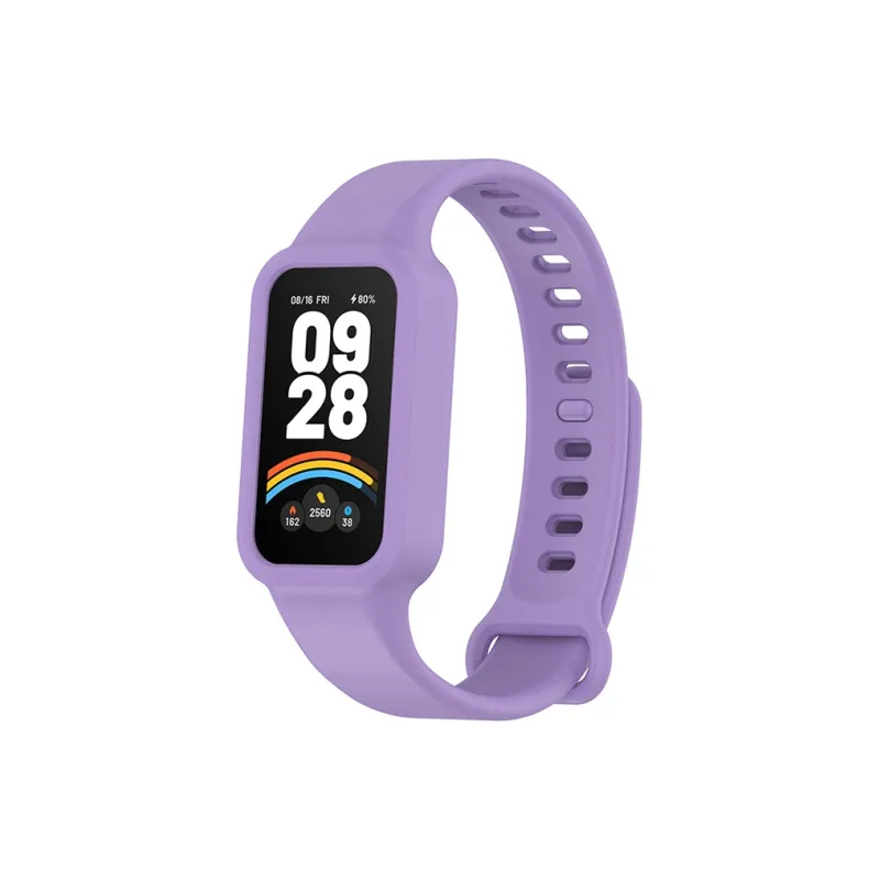 STEWPIGO Xiaomi Compatibility Watch Band 224mm Silicone Material-33