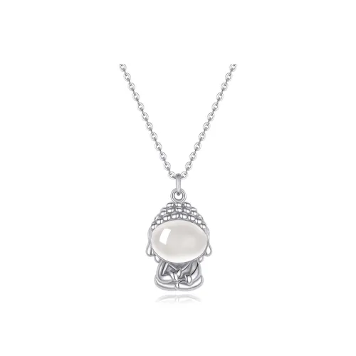Seven Seven Silver Jewelry Chalcedony Necklaces Women's