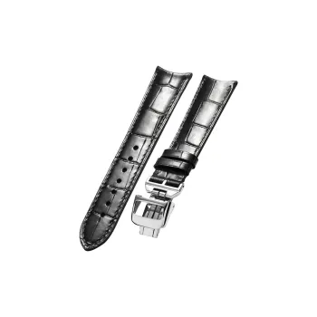 MILANQIAN M&Q Jaeger Compatibility Watch Band 190mm Cowhide Leather Material