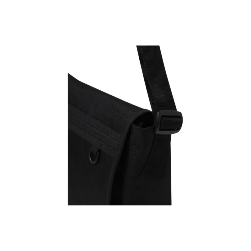 Le Coq Sportif Polyester Messenger Bag, Shoulder Bag Mini Unisex Black-5
