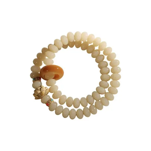 Jinghua Record Barbie Sandalwood Wooden Bracelets Unisex