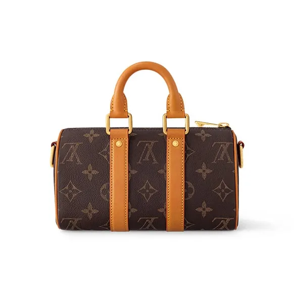 LOUIS VUITTON Keepall Bandouliere 25 Monogram-2