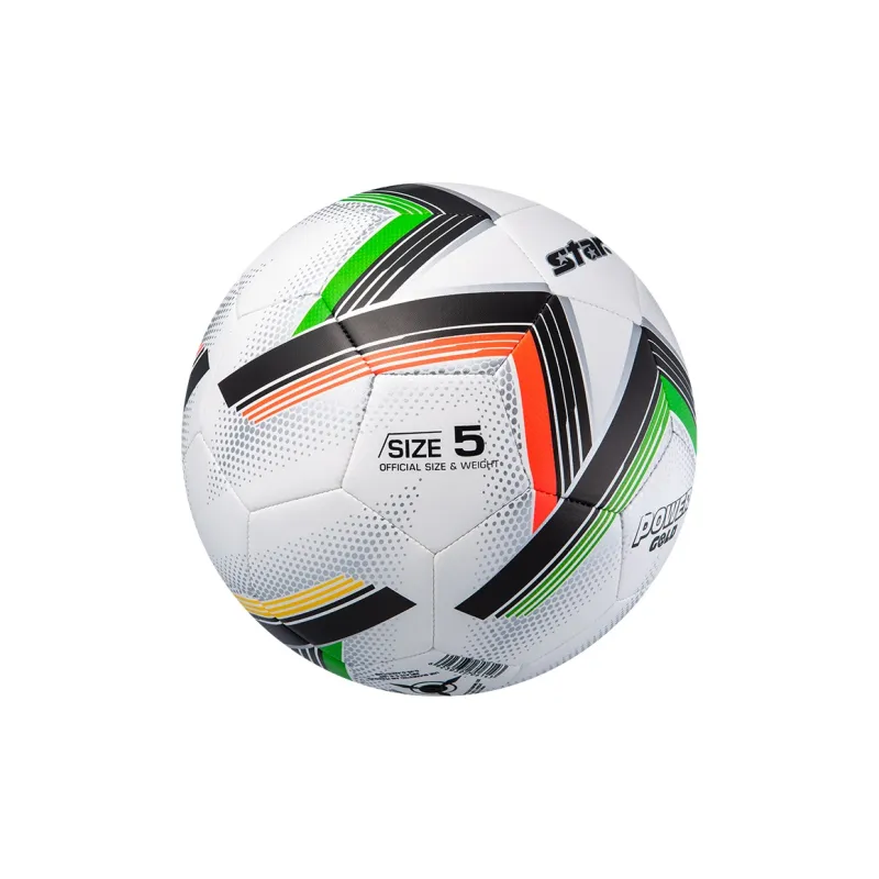 Star Size 5 Ball Soccer TPU Machine Stitched Soccer Ball Unisex Yellow Orange Green White-6
