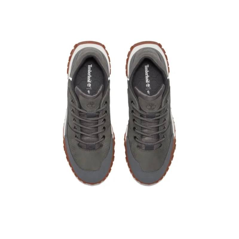 Timberland Motion Non-slip Lightweight Low-Top Trekking Shoes Men's Gray-2