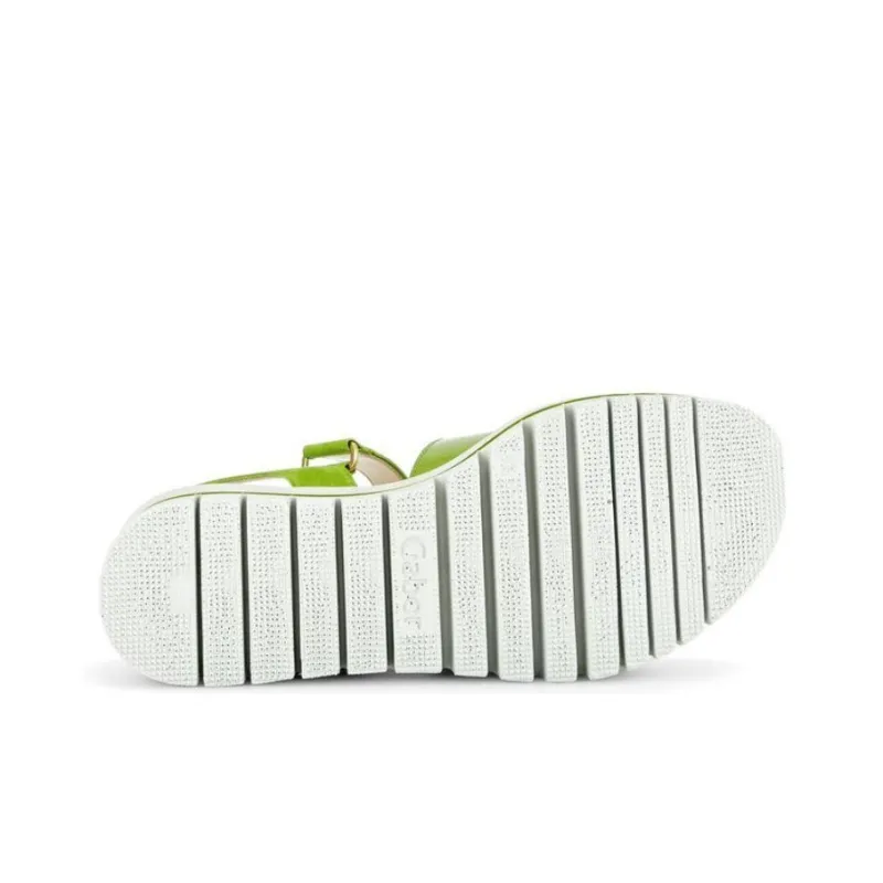 Gabor Fashion Roman Sandals 5.5cm Women's Green-5