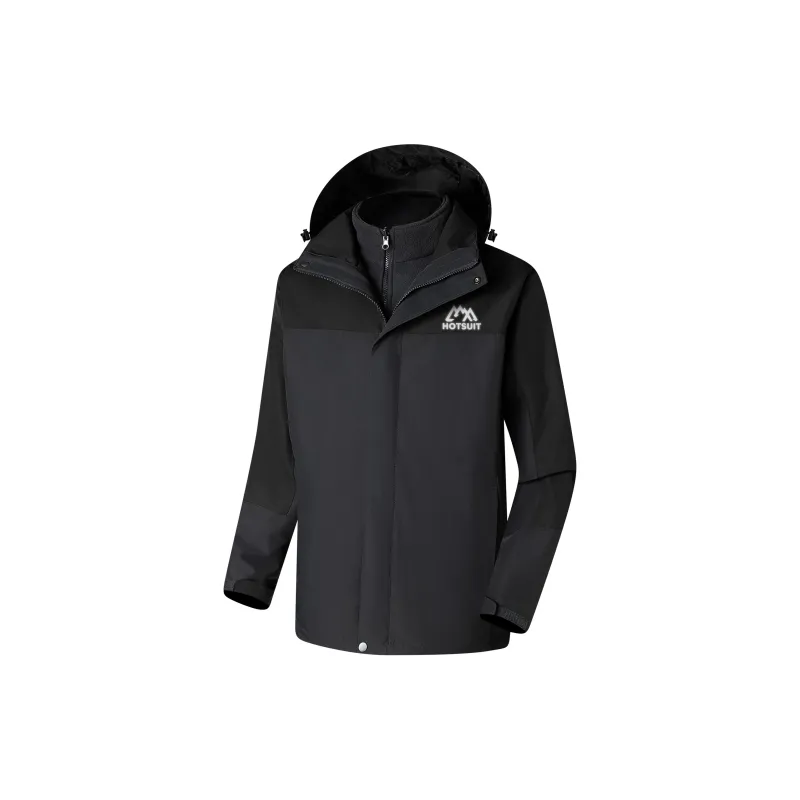 HOTSUIT Mountain Versatile Water-Resistant Windproof Wear-Resistant Windbreaker Jacket Unisex-7