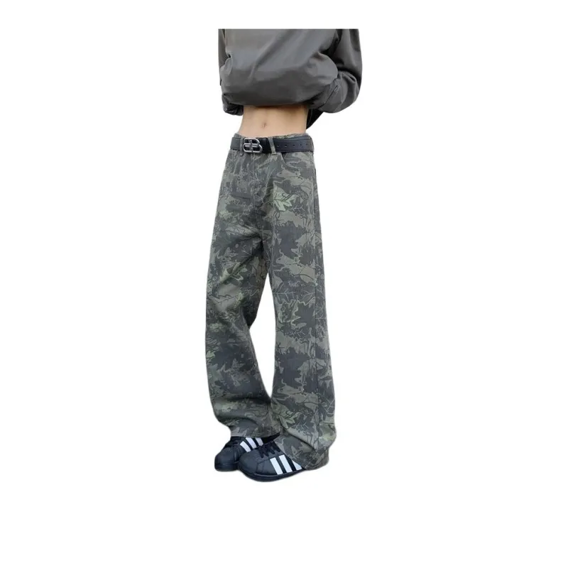PEIMENG Jeans Unisex-2