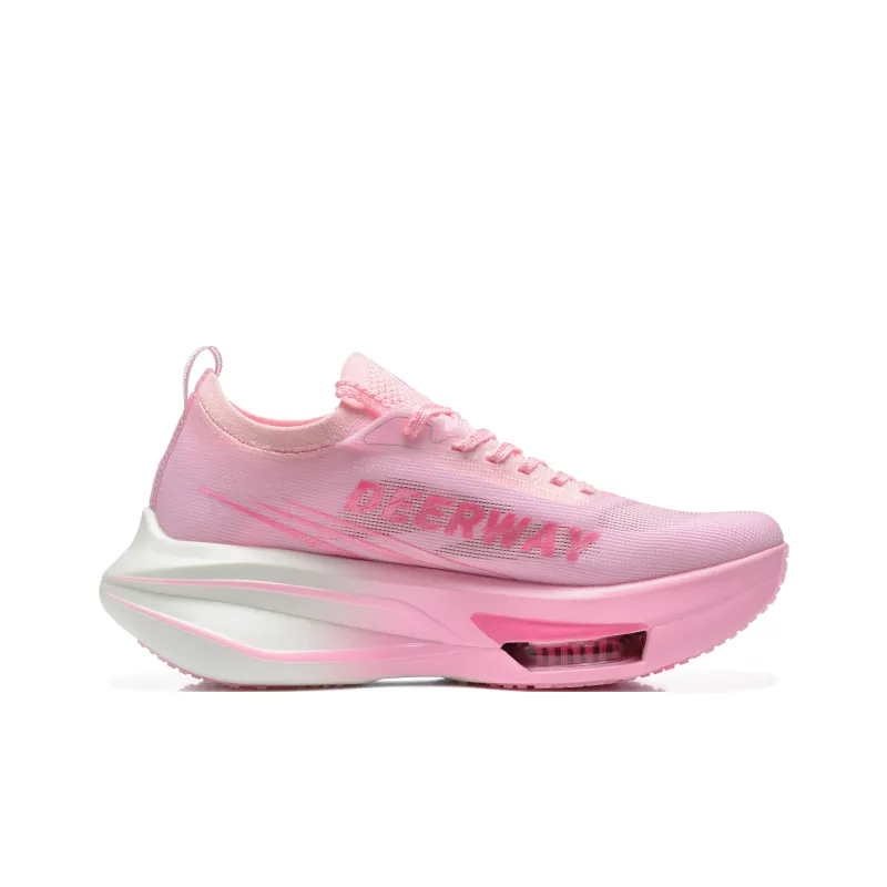 DEERWAY Running Shoes Unisex Honey Peach-1