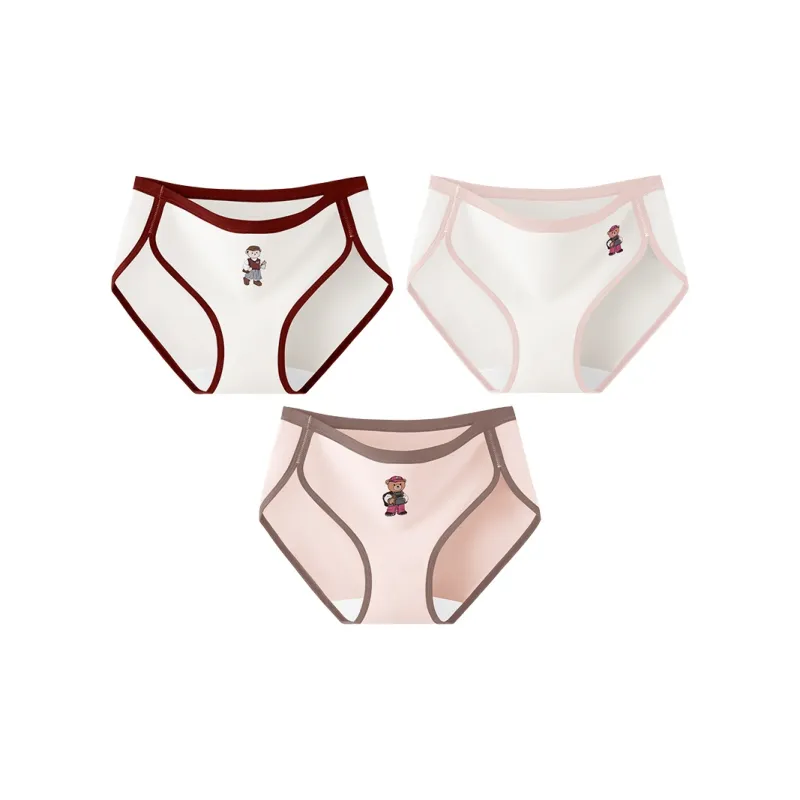MIIOW Underpants Women's 3 Pack-35