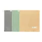 Starlight Gray+Turquoise+Amber Brown