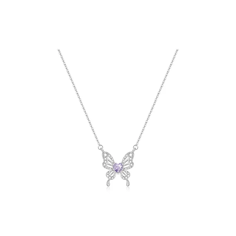 EUA Good Luck Alloy Necklaces Women's-0