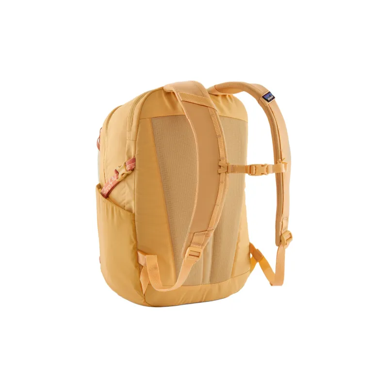 Patagonia Recycled Polyester Backpack Unisex Mustard Yellow-1