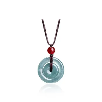 SHARK BABY Glutinous Jade Necklaces Unisex