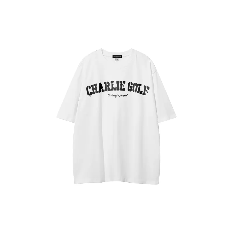 CHARLIE GOLF T-Shirt Unisex Black-3