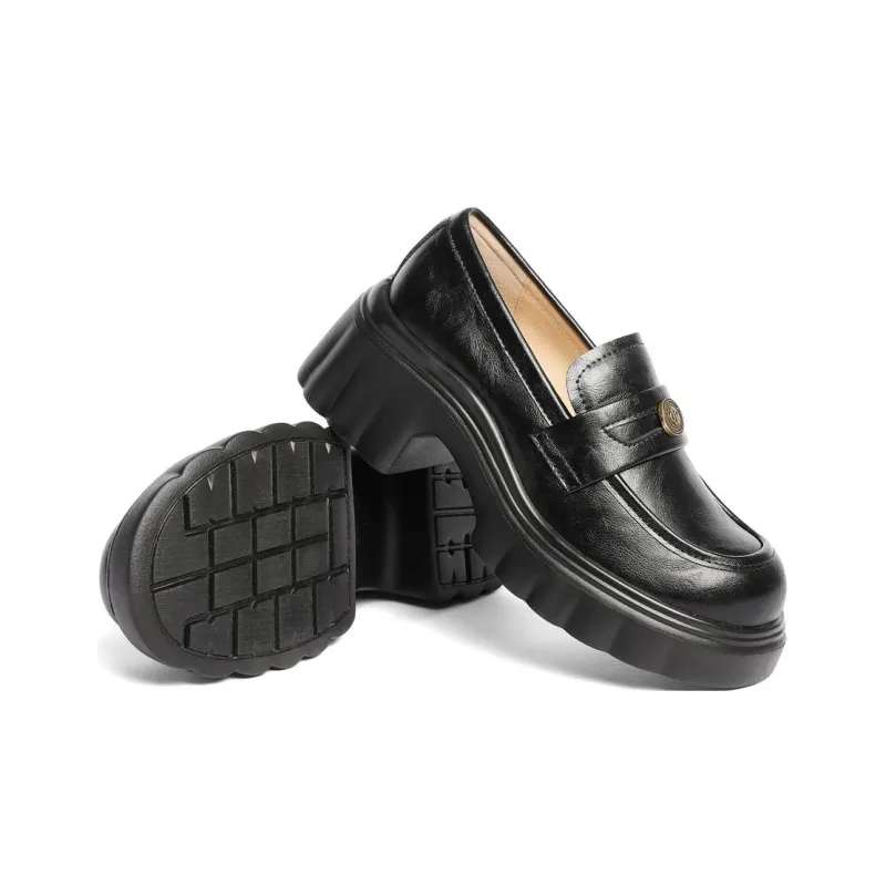 Senda Chunky Heel High Heels Women's-3