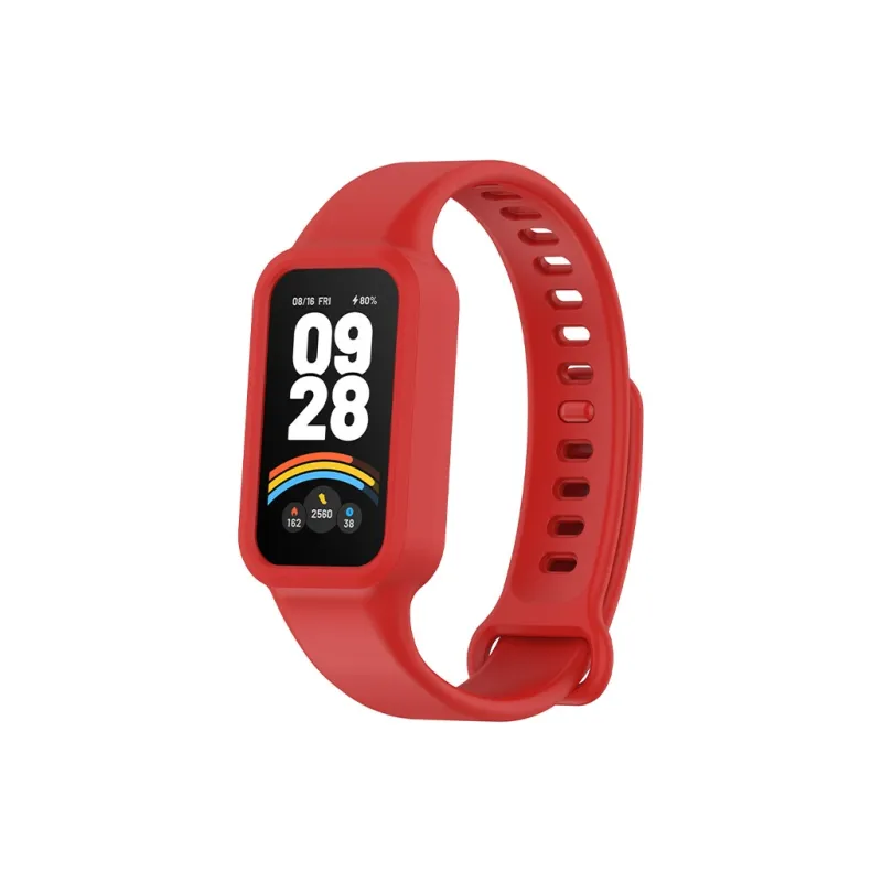 STEWPIGO Xiaomi Compatibility Watch Band 224mm Silicone Material-27
