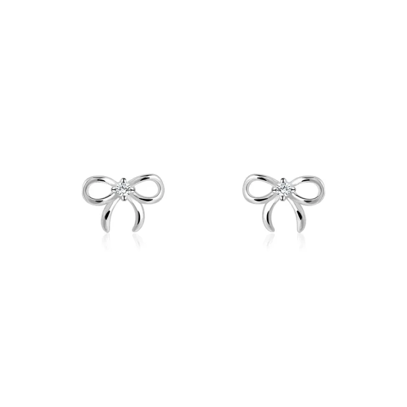 BHI Alloy Stud Earrings Women's-0