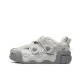 Gray/Silver White