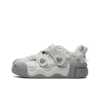 Champion Essentials AutoSkate Mary Jane Casual Shoes Women's Ethereal Gray/Silver White