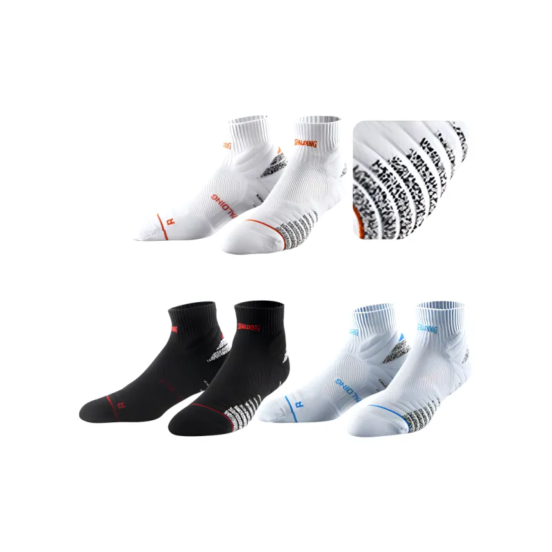 SPALDING Unisex Basketball Socks-11