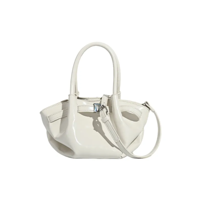 NOMK PU Shoulder Bag, Handbag Regular Women's Blue/Pink/White/Black-7