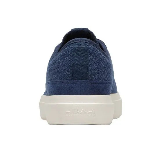 Allbirds Anti Slip Wear Resistant Low Top Running Shoes Men's Blue-3