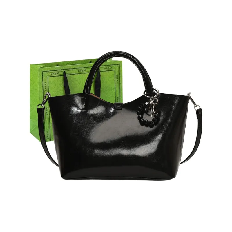 RUIPAI PU Handbag Regular Women's White/Black/Green/Pink/Khaki-6