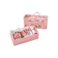 Tulip Cup+Ground Soap+Hand Cream+Small Can Tea*2+Bowknot+Box