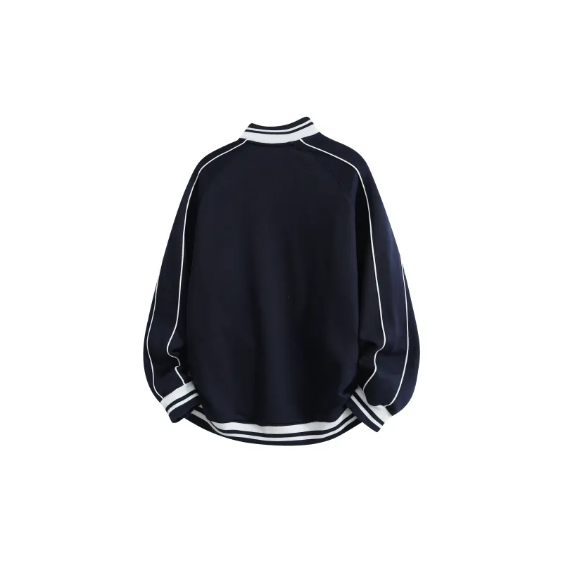 FASTFISH Baseball Jacket Unisex-1