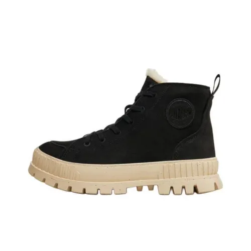 Palladium Ankle Boots Unisex Black