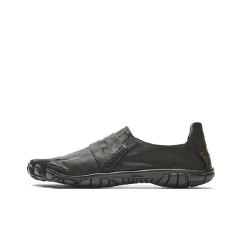 Vibram Slip Resistant Support Lightweight Low Top Training Shoes Men's Black