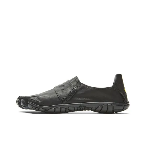 Vibram Slip Resistant Support Lightweight Low Top Training Shoes Men's Black