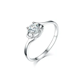 CENTURY&KINDLE S925 Silver Rings Women's