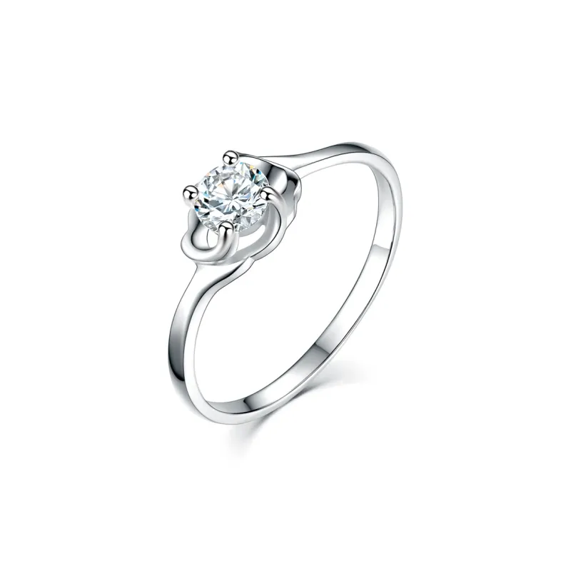 CENTURY&KINDLE S925 Silver Rings Women's-0