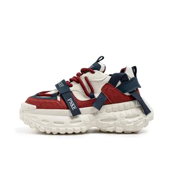 PNKE Anti Slip And Wear Resistant Height Increasing Low Top Chunky Sneakers Men's