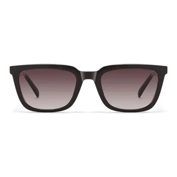 BERTHA TR/Memory Plastic Square Sunglasses Unisex