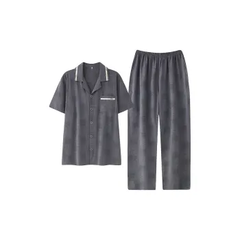 MADALLO Pajama Set Men's Dark Gray
