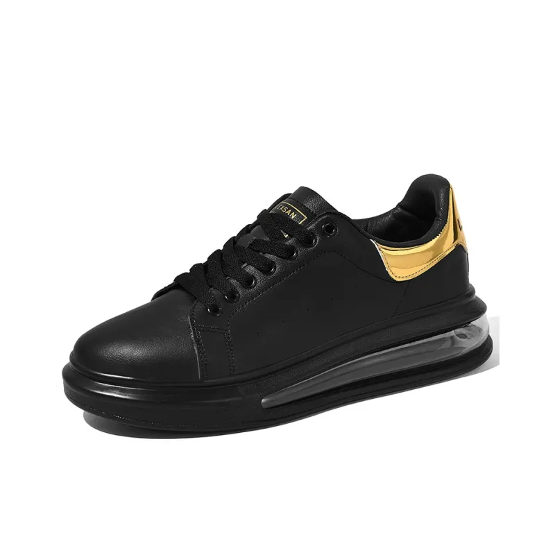 AMICNIEGD Cushioning And Breathable Low Top Skateboard Shoes Men's-11