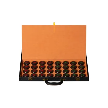 NIANQINGREN Chinese Chess Solid Wood Large Size Packaging Board Games