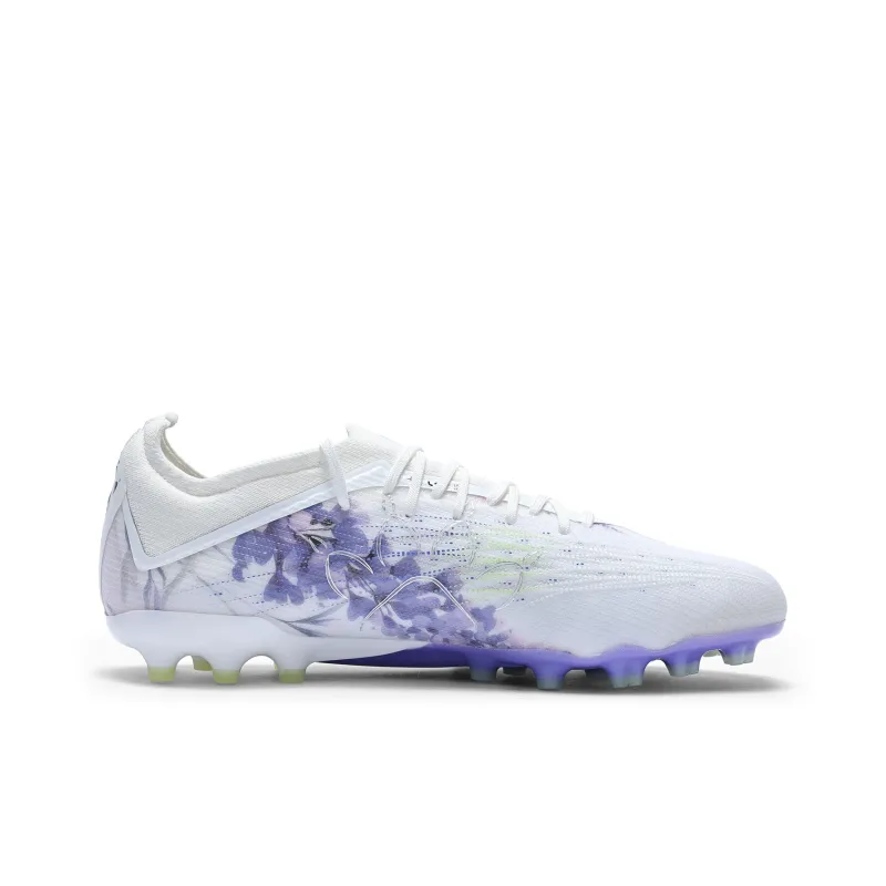 KELME Shadow 2.0 Soccer Shoes Unisex Low Top White Purple-7