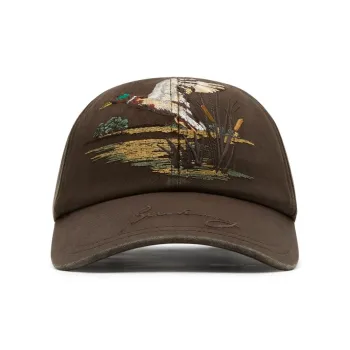 Burberry Duck Gabardine Baseball Cap