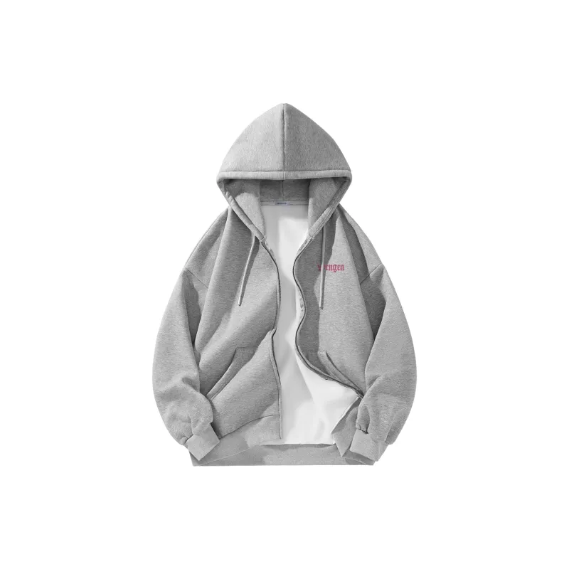 BENGEN Jackets Coats Unisex White-13