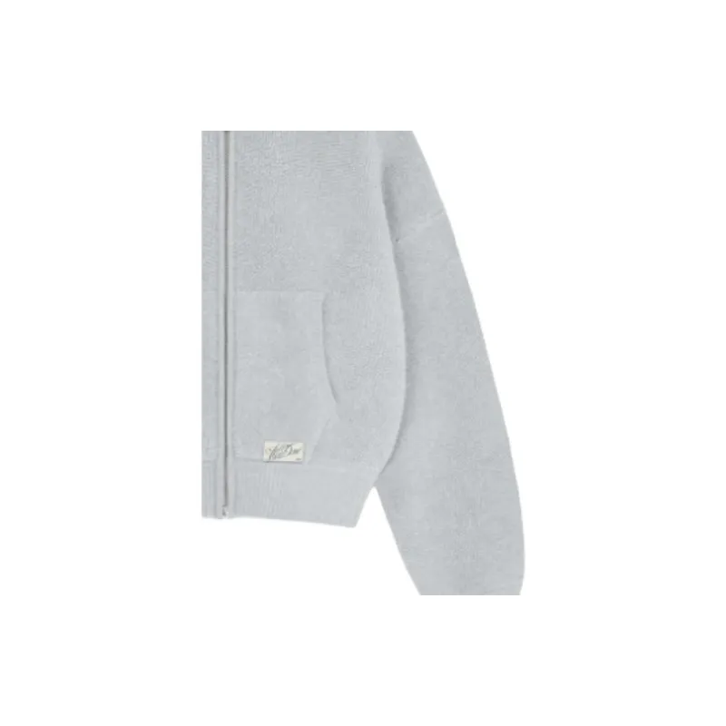 WE11DONE Sweatshirts Women's Light Gray-3